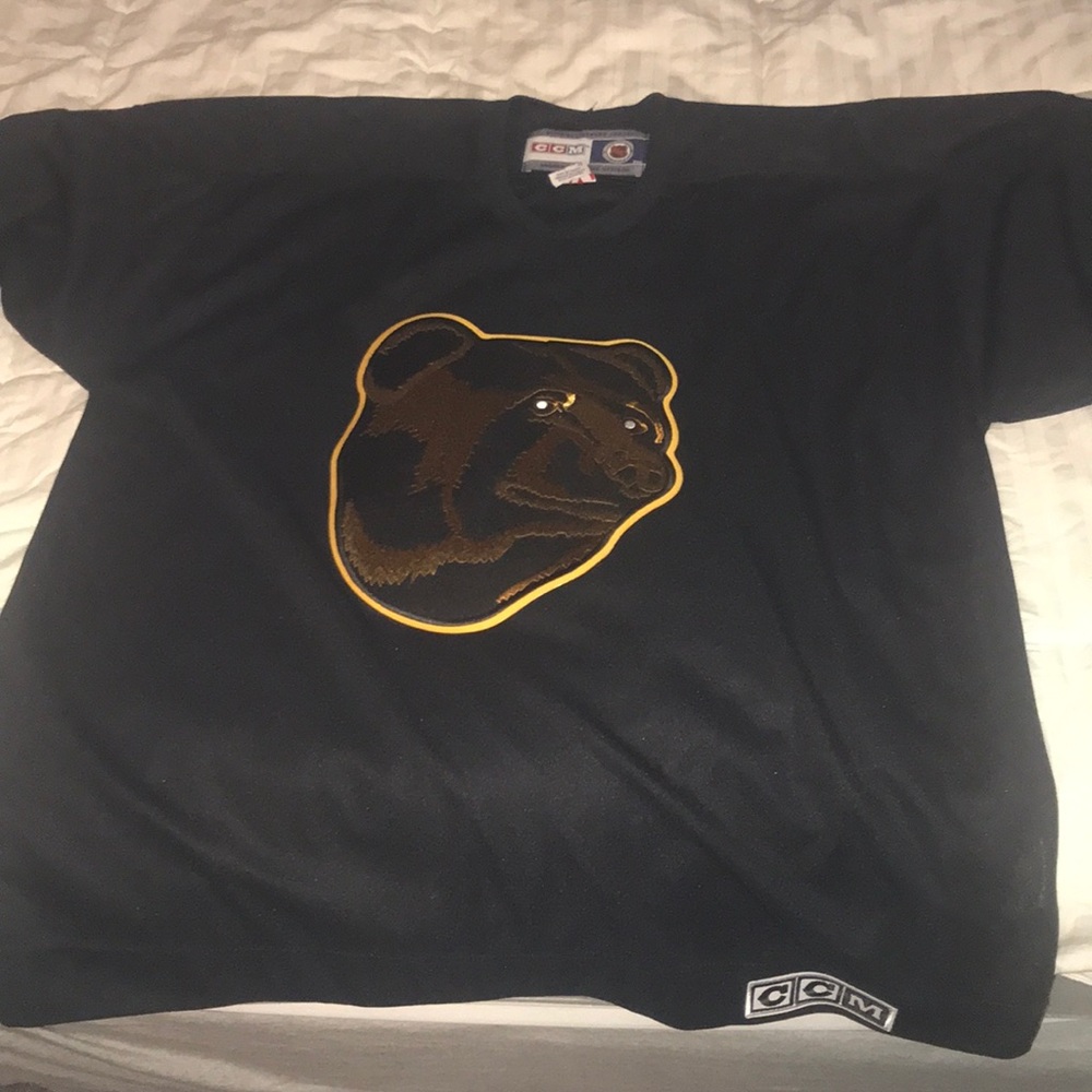 Boston Bruins Practice Jersey - Adult XL